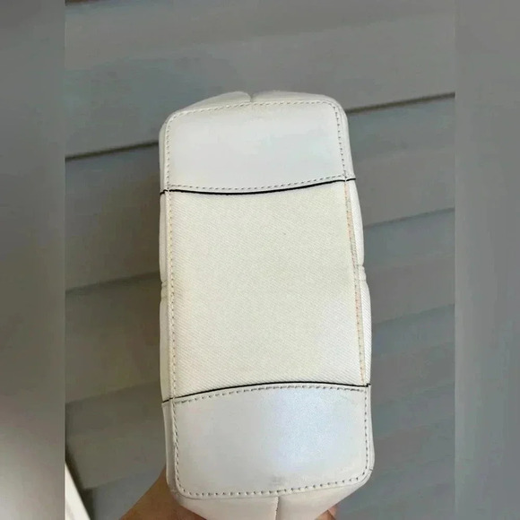 Y2K Coach Off-White Mini Bag - Picture 11 of 12